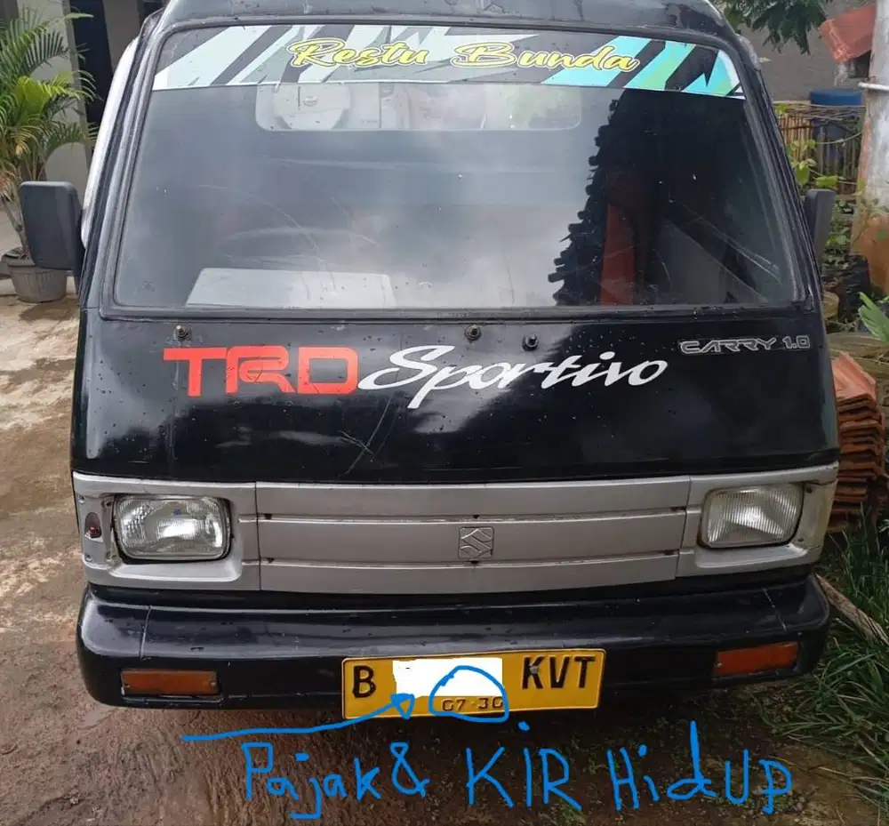 Suzuki CARRY 1.0 -- ASLI PICK UP -- thn 2002