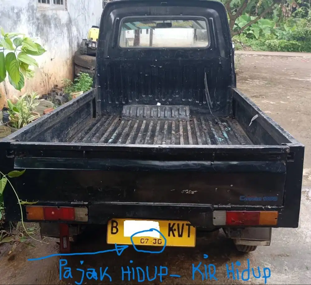 Suzuki CARRY 1.0 -- ASLI PICK UP -- thn 2002