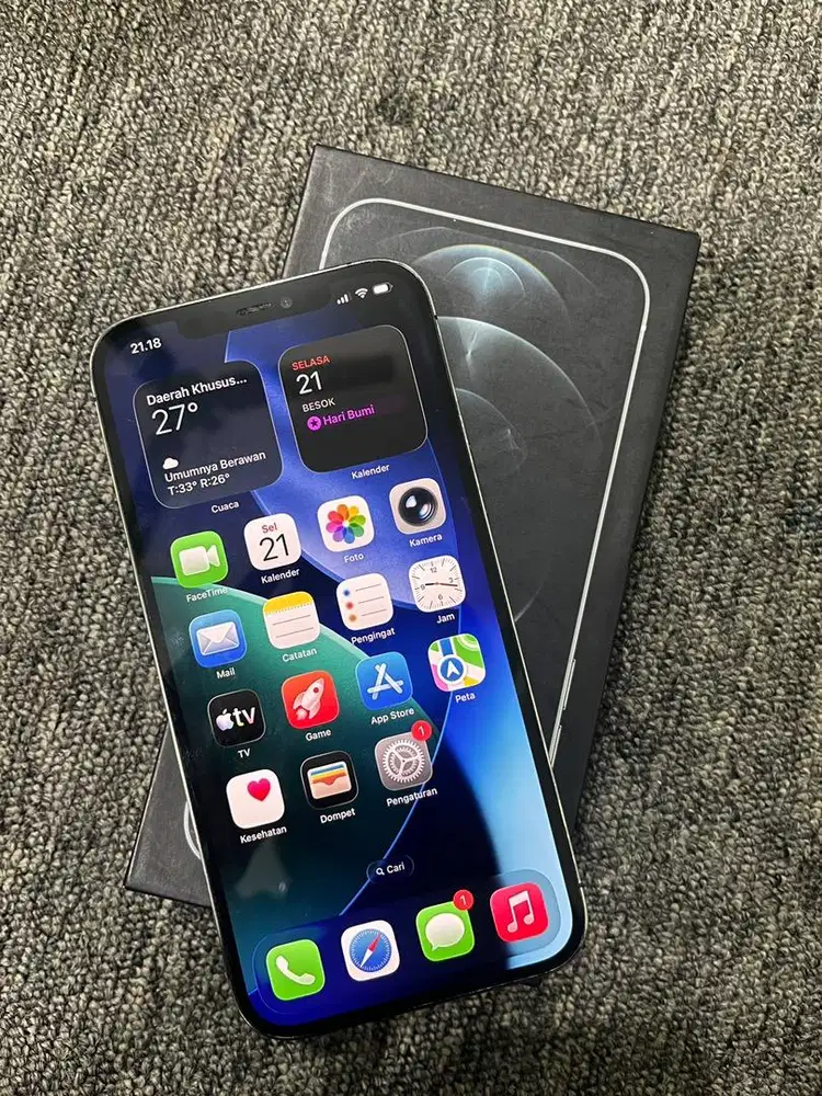 Iphone 12 promax 256gb