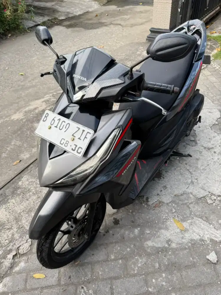Honda Vario 125 THN 2016 plat B Jakarta