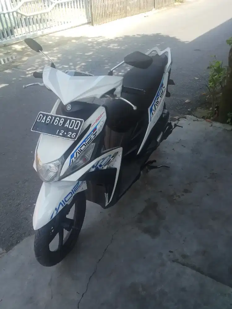 Mio M3 2016 surat surat lengkap