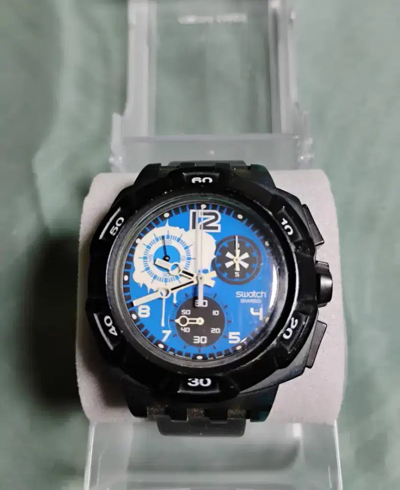 jam tangan swatch irony scuba 200 chrono