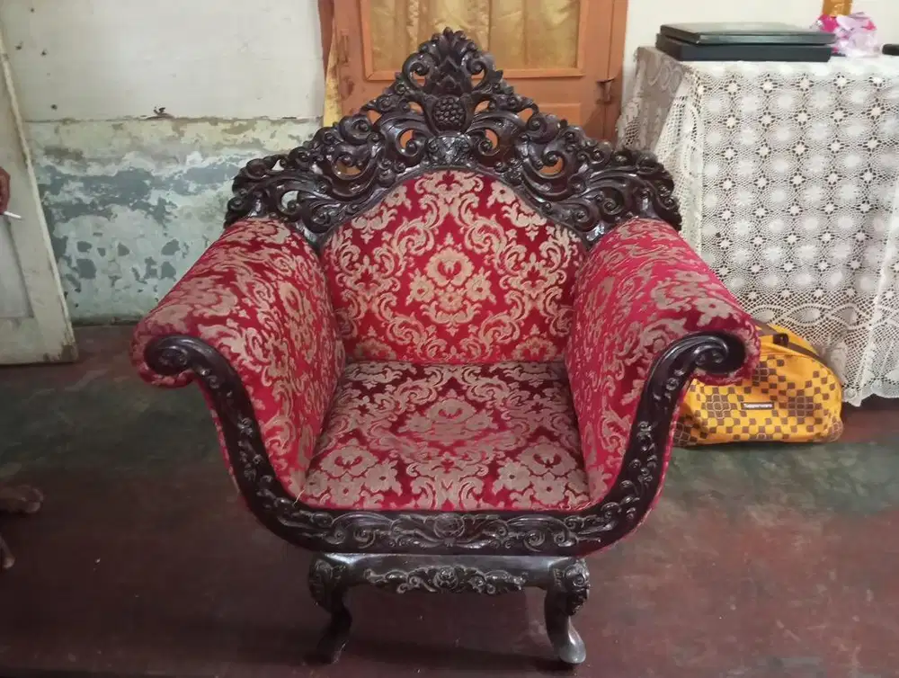 KURSI JEPARA ASLI!!! (old)