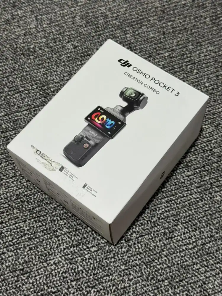 Di Jual Kamera Dji Osmo Pocket 3 Creator Combo