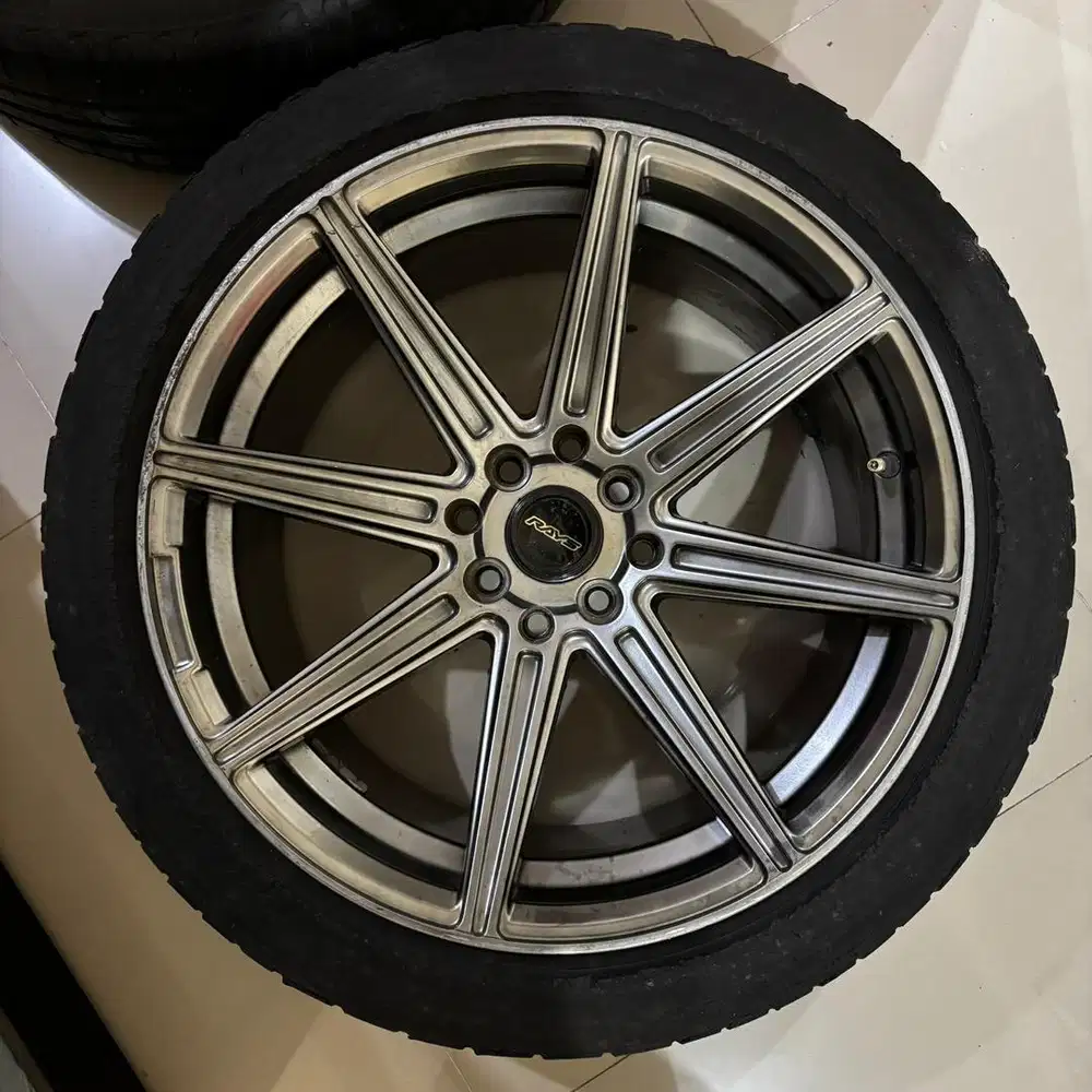 VELG RAYS ENGINERING R17 4x100/114