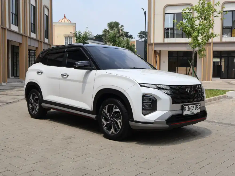 (Tdp20jt) Creta Prime Two Tone 2024 Putih