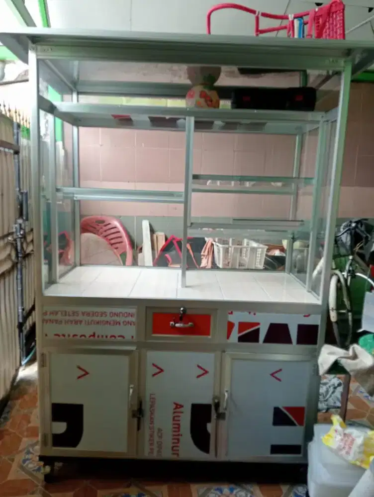 Gerobak serba guna roda 4