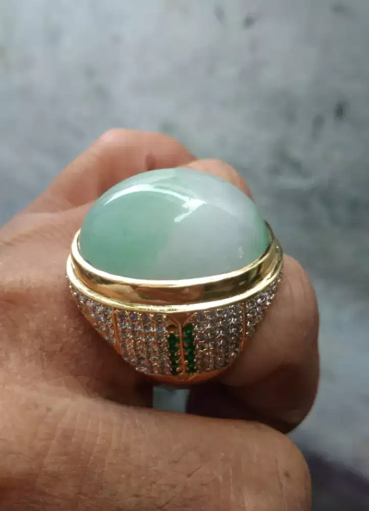 Giok Burma Jadeite Jade Jumbo