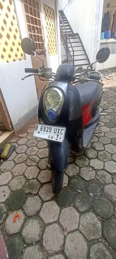 Jual Scoopy Karbu
