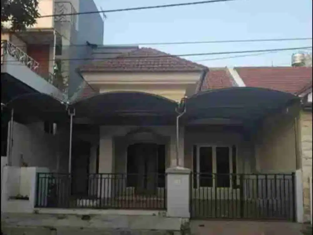 DiSewakan rumah Pantai Mentari siap huni surabaya timur