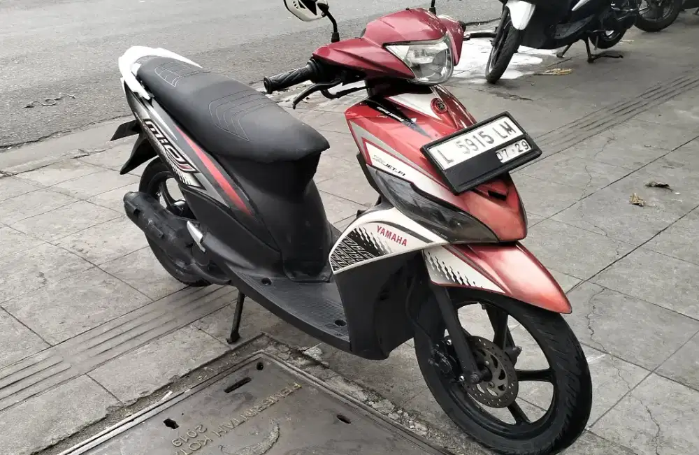 MIO j th 2014 mulus pjk baru