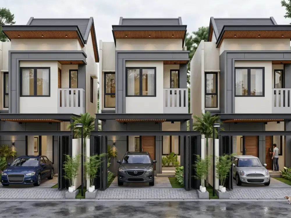 Rumah Baru di Sersan Bajuri Cihideung Setiabudi Lembang Bandung Utara Potensi Passive Income