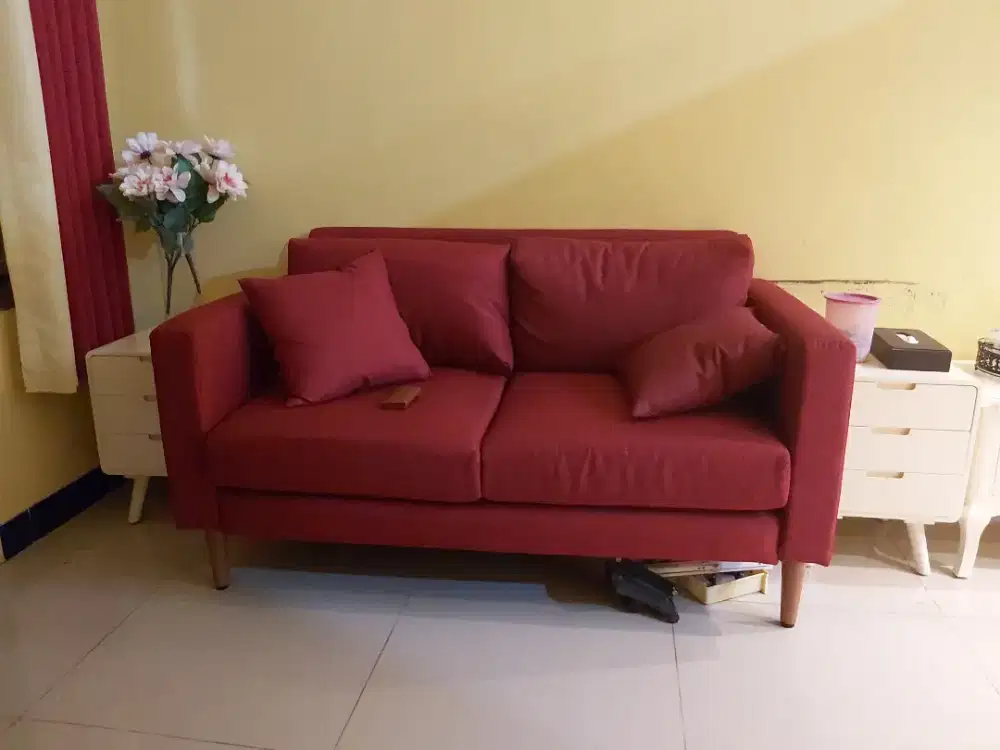 SOFA FABELIO 2 BUAH