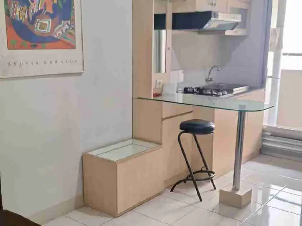 Dijual Apartemen kalibata city 2BR +2BR gandeng Surat SHM Regency tower gaharu regency