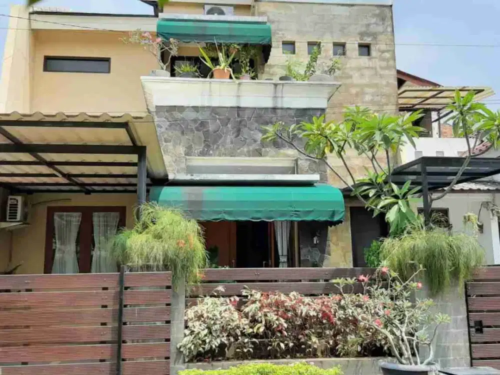 Jual Rumah Asri Nyaman Siap Huni di Perumahan Taman Yasmin, Bogor