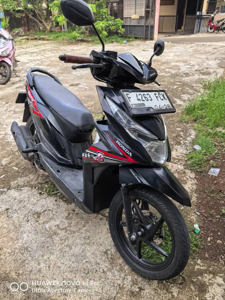 honda beat eco 2018