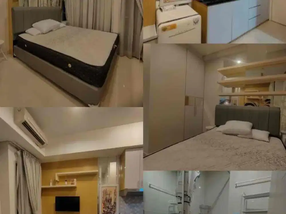 disewakan apartemen capitol park salemba studio furnish
