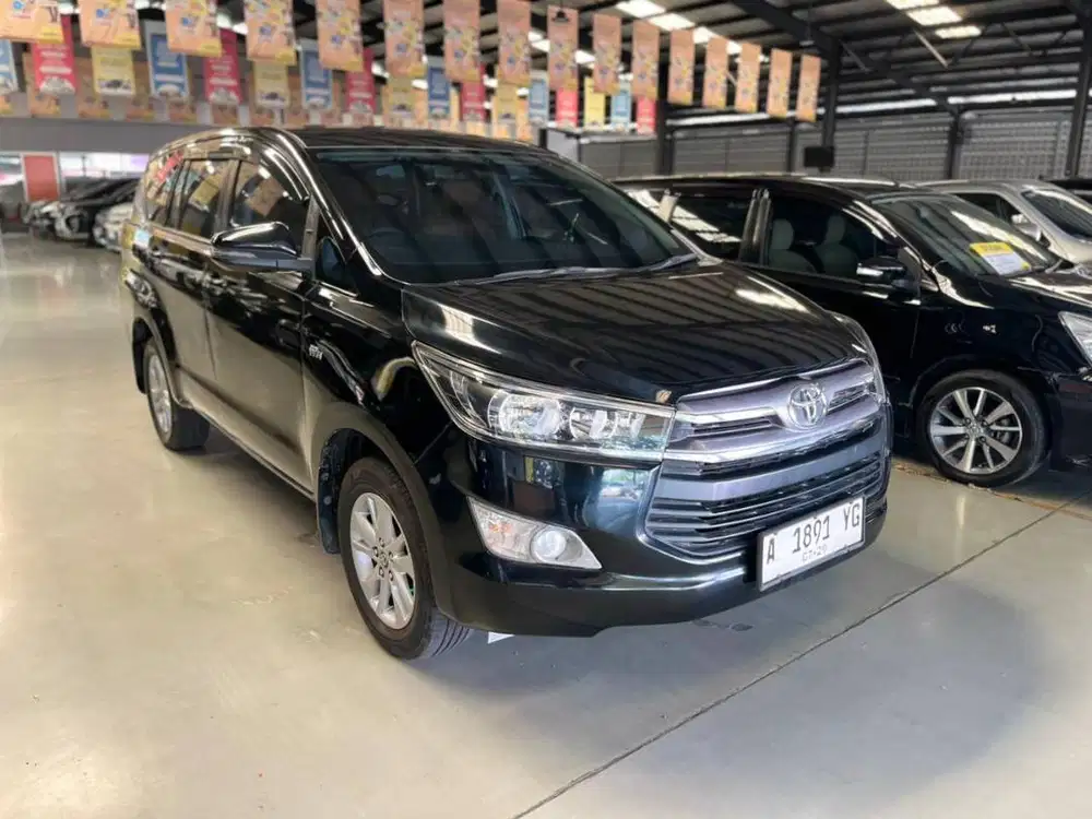 Toyota Kijang Innova 2.0 G AT 2019 Kondisi Mulus Terawat Siap Pakai