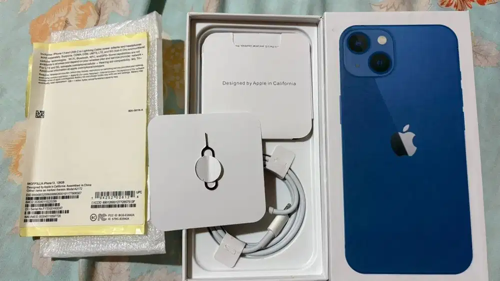 Iphone 13 second inter 128gb