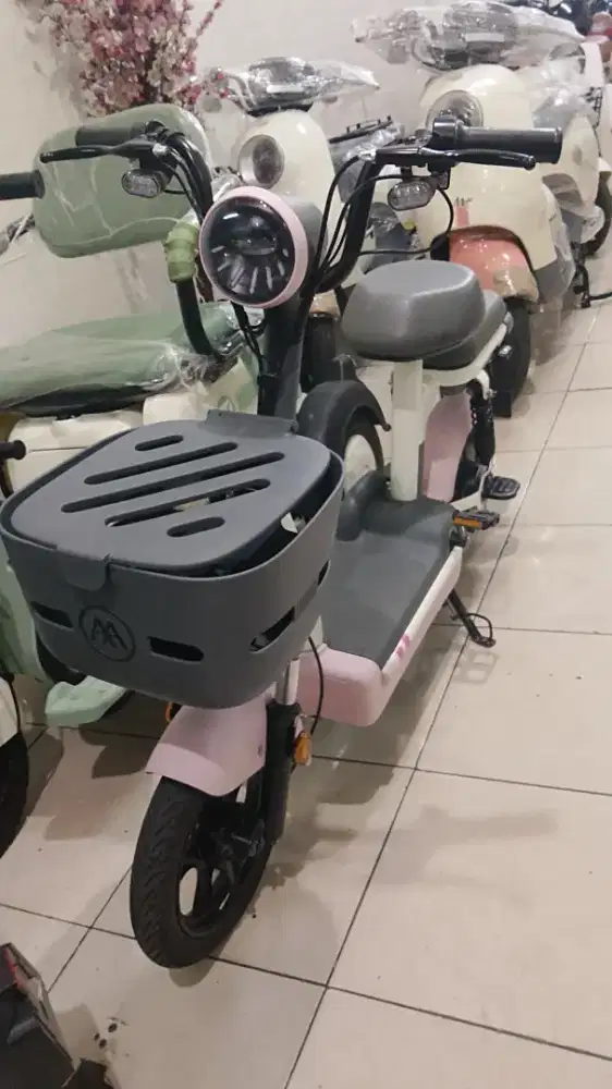 sepedalistrik bekas mati total /haris ganti batre