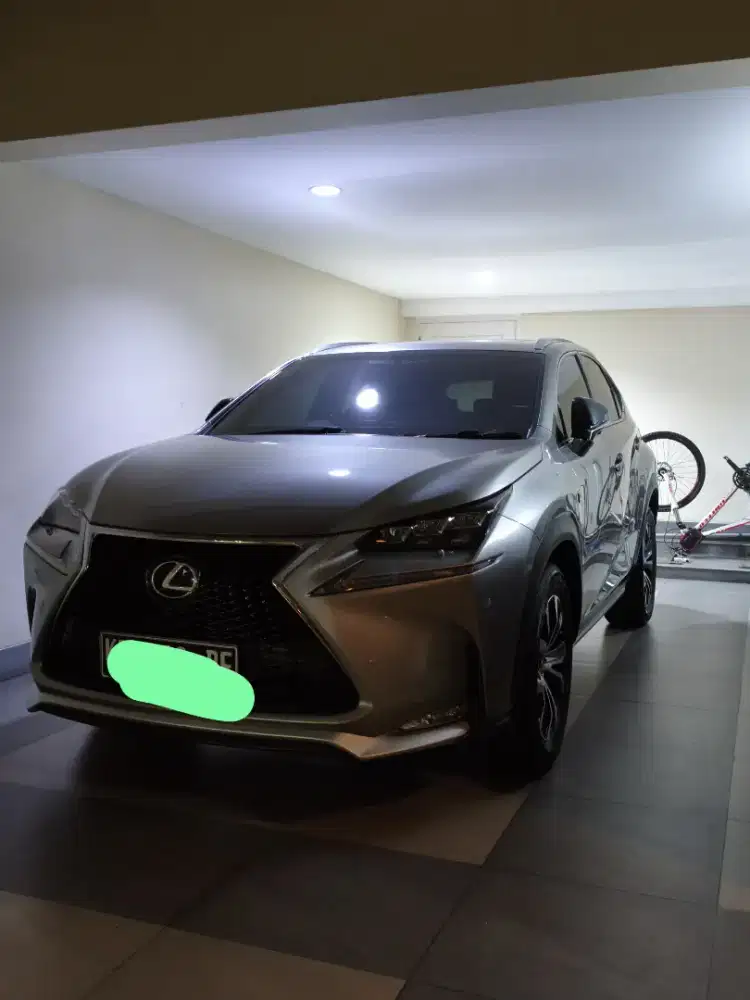 LEXUS NX200T FSPORT