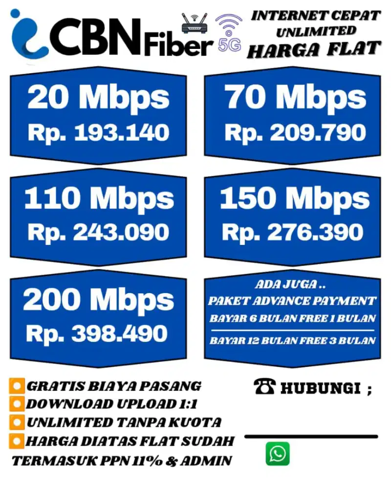 Paket internet murah