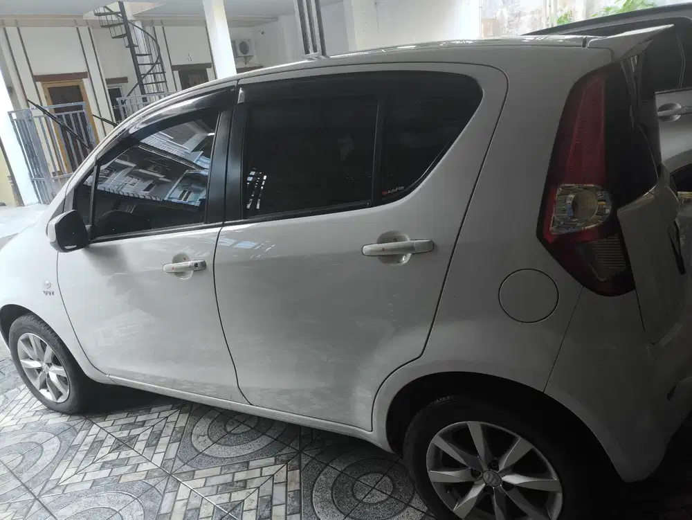 Suzuki Splash 2014 Bensin