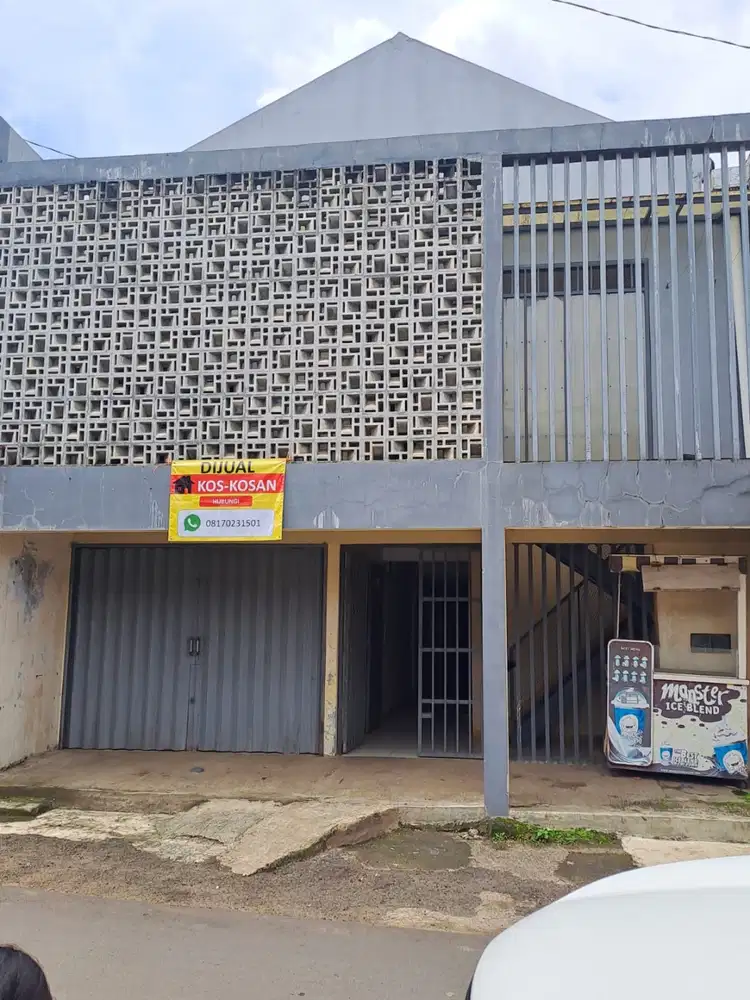 DIJUAL BANGUNAN KOS-KOSAN DAERAH CIMAUNG
