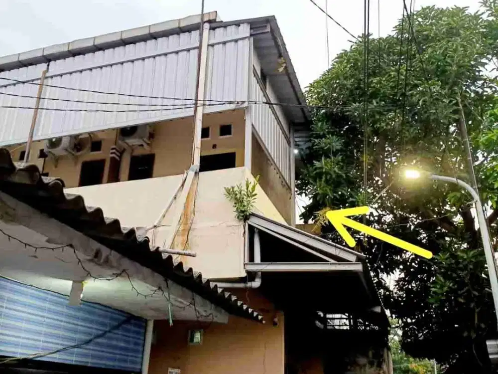 RUMAH KOS 2 LANTAI DI SURABAYA PUSAT KEC. KEDUNG ANYAR KEDUNGDORO