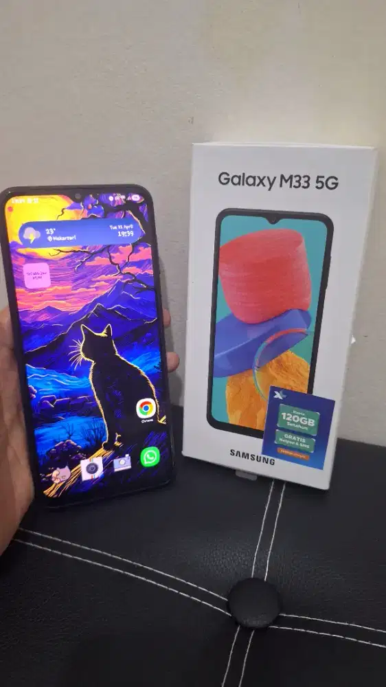 Samsung m33 8/128 5G