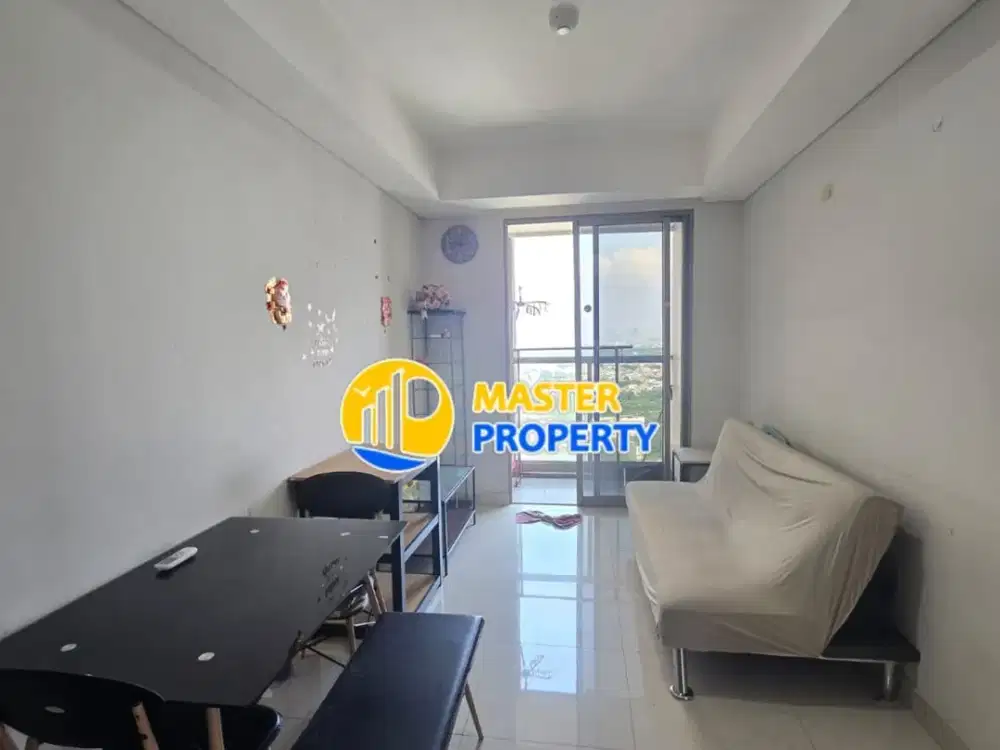 Dijual Apartemen Gold Coast PIK 2BR, 58m2, Standard developer