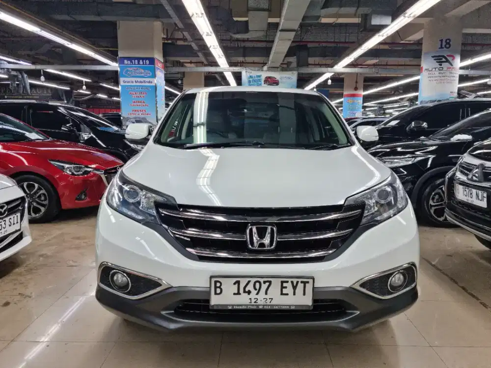 HONDA CRV PRESTIGE  2.4 2013
