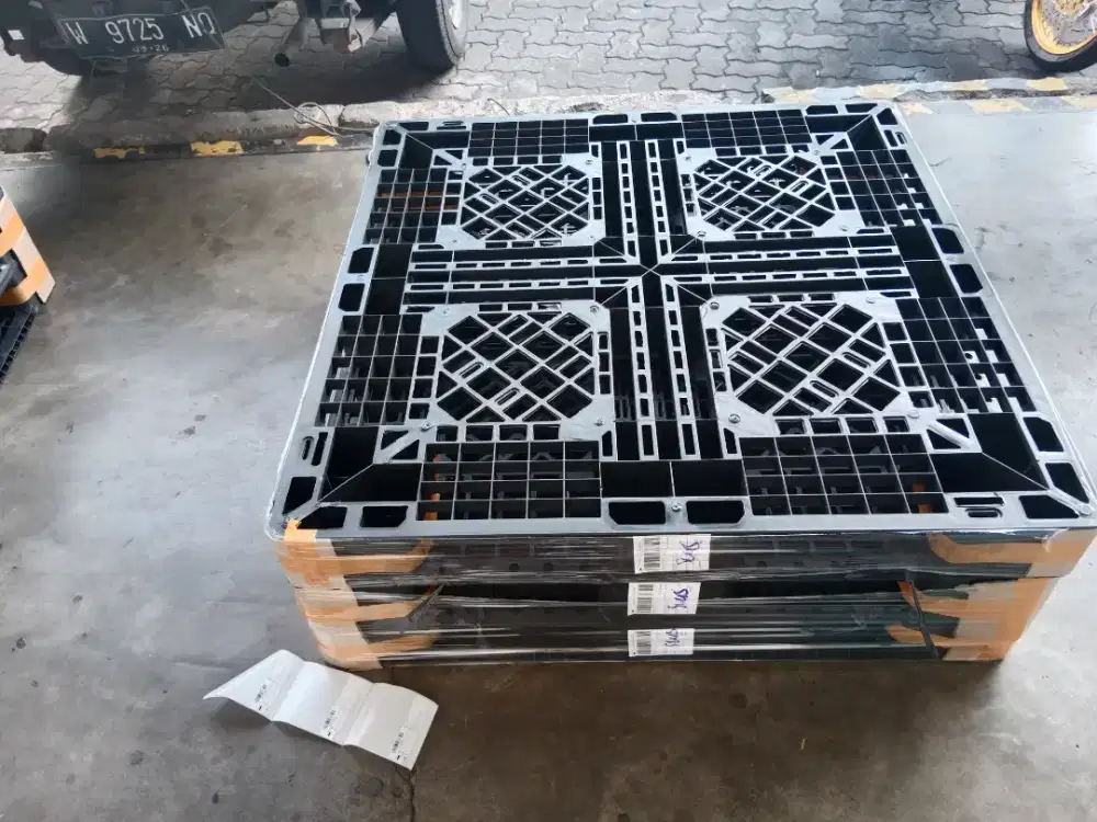 Pallet plastik second siap pengiriman
