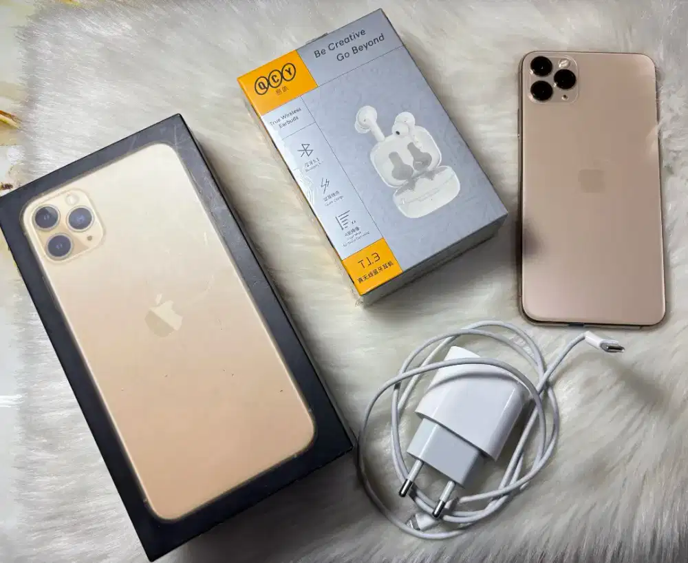 IPHONE 11 PROMAX 256GB MURAH FREE TWS