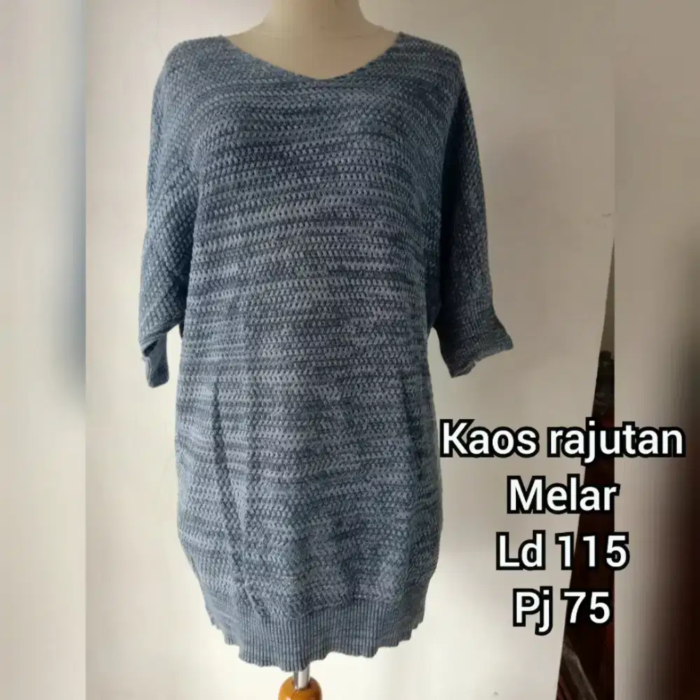 Berkah harga 100.000 ambil sebanyak 6 pcs atau lebih.