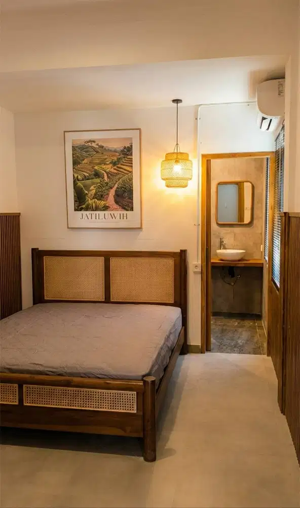 Rumah Fully Furnished di Pusat kota Denpasar