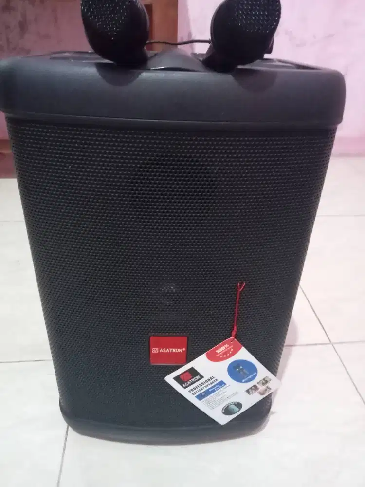 Speaker aktif merk asatron