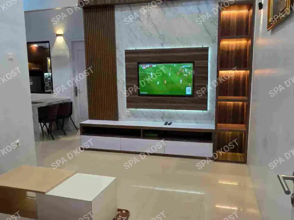 sewa rumah Kontrakan Bulanan Tipe 75 Luxury Mewah, 3 Kamar SPA D'KOST Sentosa sidomulyo Pekanbaru