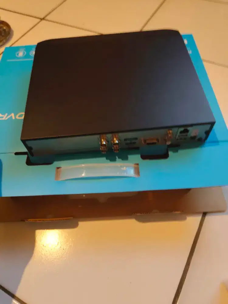 JUAL SANTAI DVR HIKVISIO  4 CH