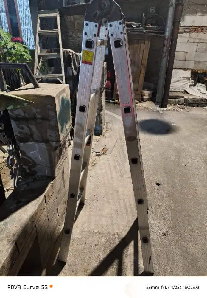 Jual cepat aja ni tangga nego tipis