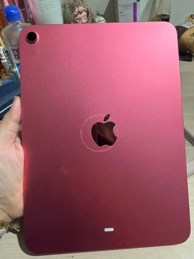 DI JUAL IPAD A16 BESERTA APPLE PENCIL (USB-C)