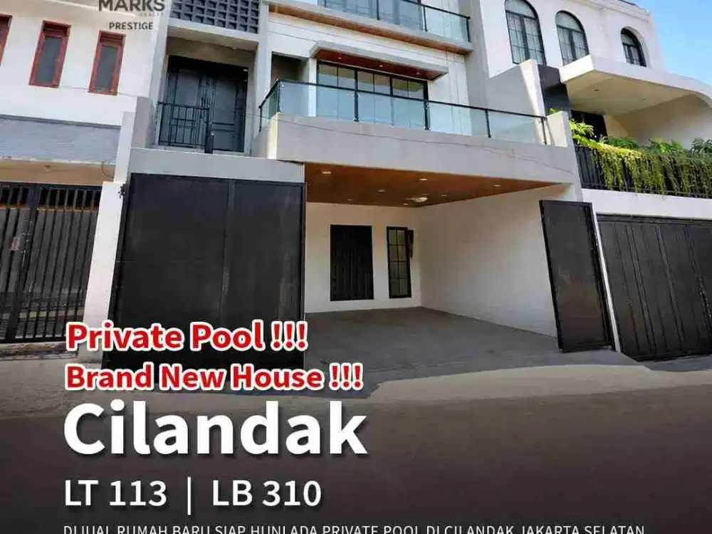 RUMAH BARU 3 LANTAI + ROOFTOP DI CILANDAK – DESIGN MODERN, SIAP HUNI, HARGA MENARIK!

Di sebrang mall Citos, Lokasi di jalan Mandala dekat jalan Cilandak permai raya , Jakarta Selatan

Spesifikasi:
• Luas Tanah: 113 m²
• Luas Bangunan: 310 m²
• 3 Lantai +