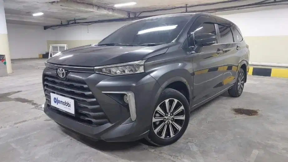 DP MURAH Toyota Avanza 1.5 G Bensin-AT 2022 Abu CHFUB