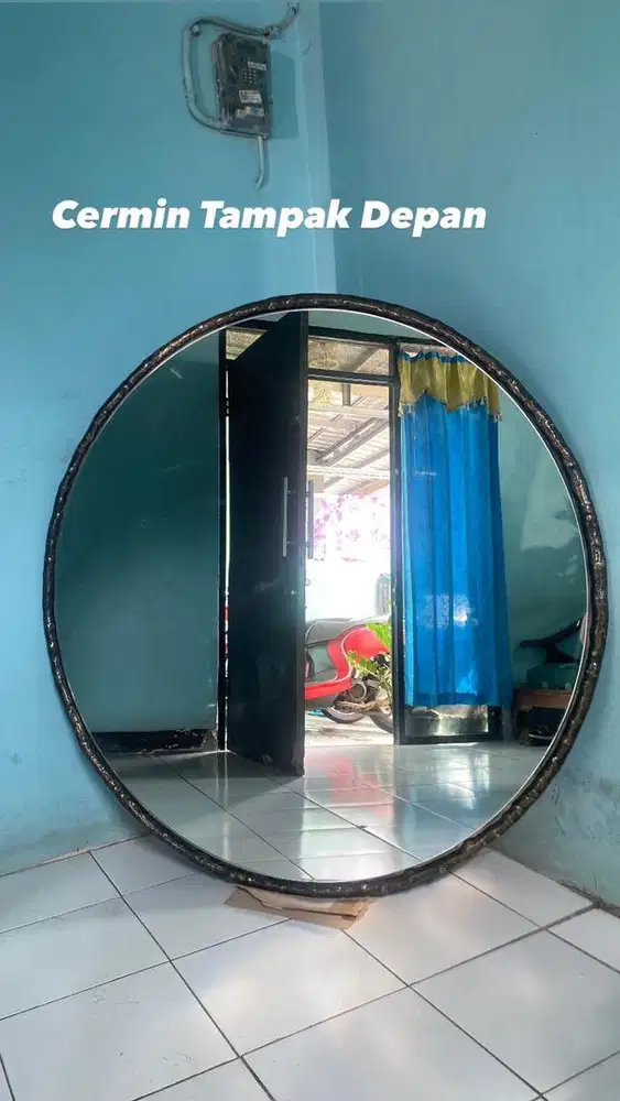 Dijual Cermin Bulat New