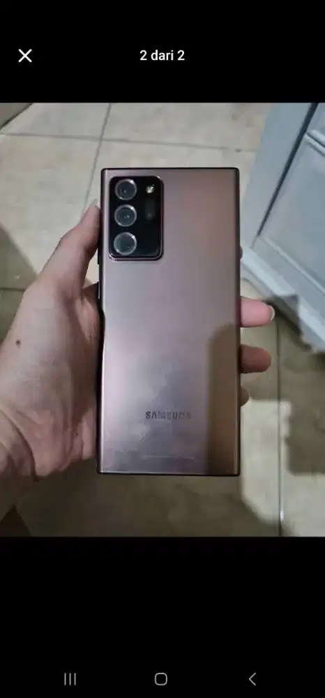 Samaunh note 20 ultra