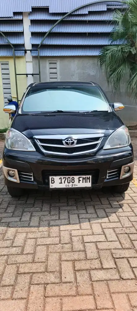 Toyota Avanza G 1.3 Manual 2009