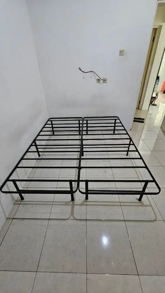 DIPAS BESI BONGKAR PASANG ZINUS