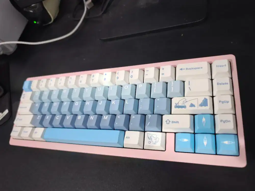 Jual Keycaps premium FBB polar bear