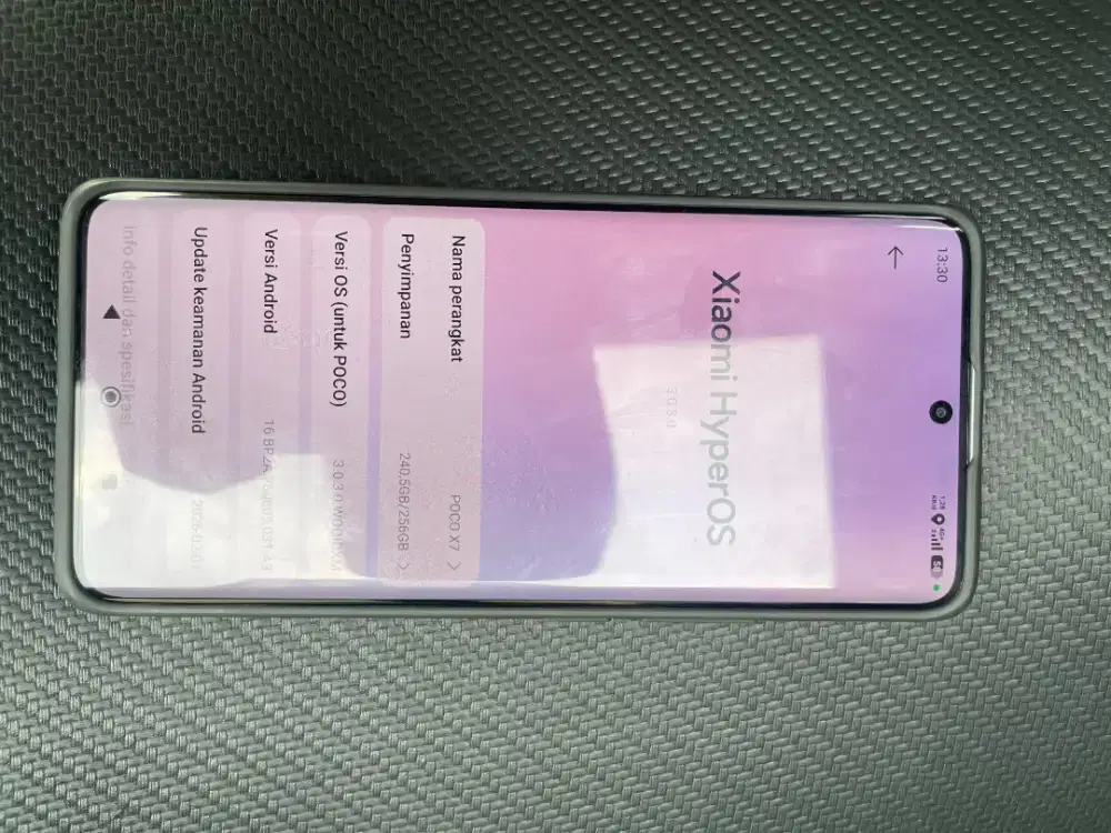 Poco X7 5g warna green