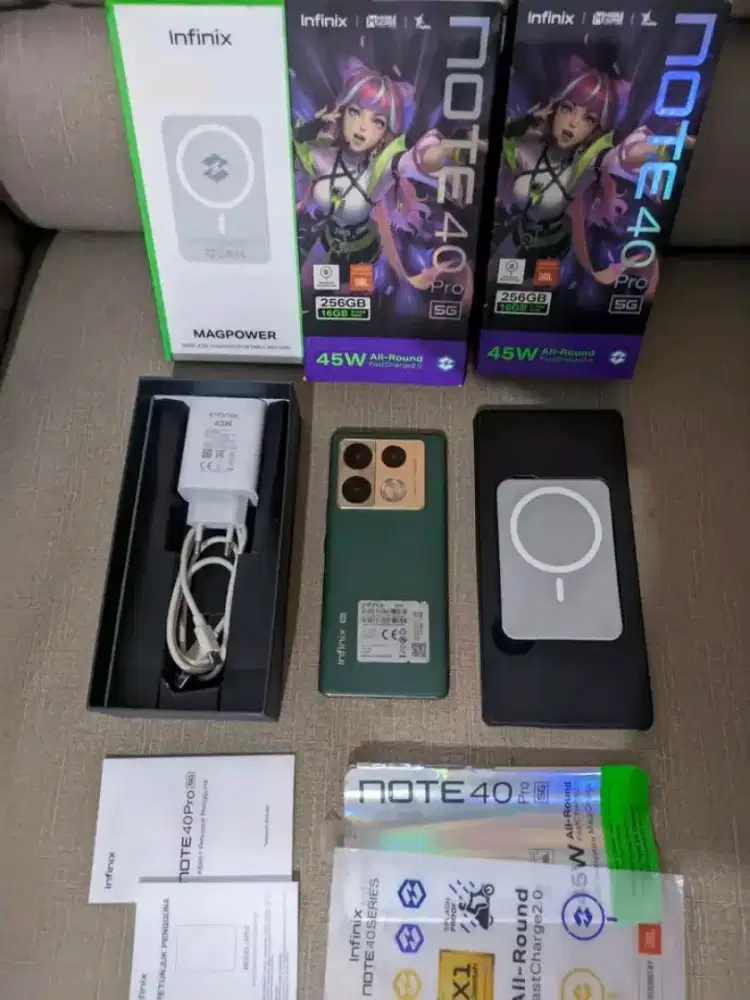 Infinix note 40 pro 5G